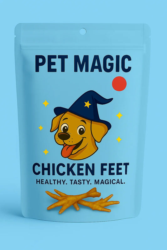 Dehydrated Chicken Feet