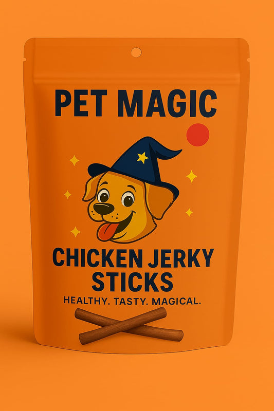 Pet Magic Chicken Jerky