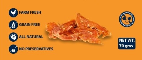 Pet Magic Chicken Jerky