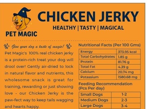 Pet Magic Chicken Jerky