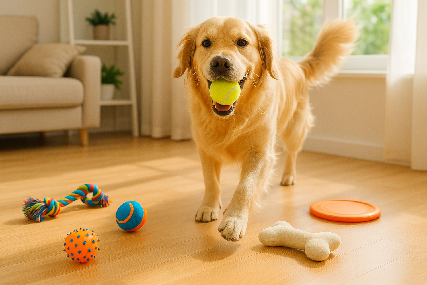 Pet Toys & Accessories